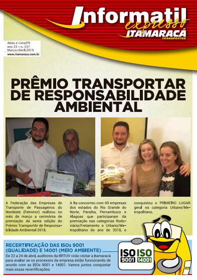 Informatil Março.Abril 19