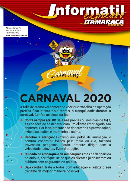 Informatil Fevereiro 2020